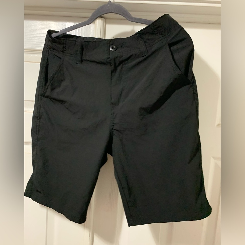 Plugg Black Shorts